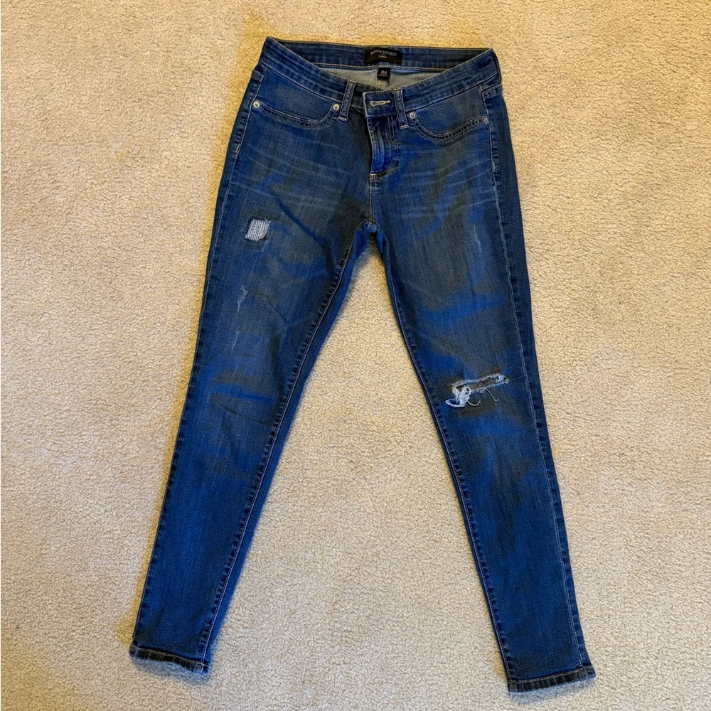 Banana Republic Dark Blue Skinny Jeans